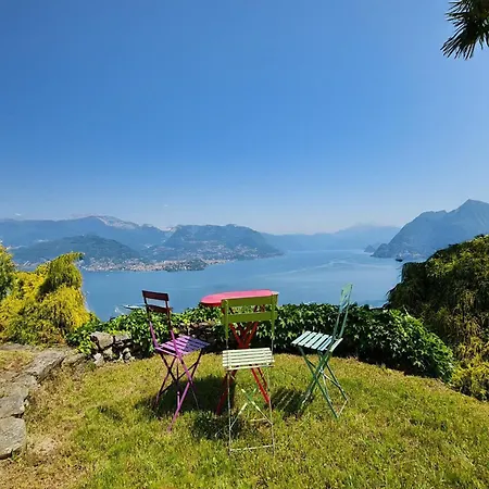 Piccolo Antico Stunning View - Happy Apartment Stresa